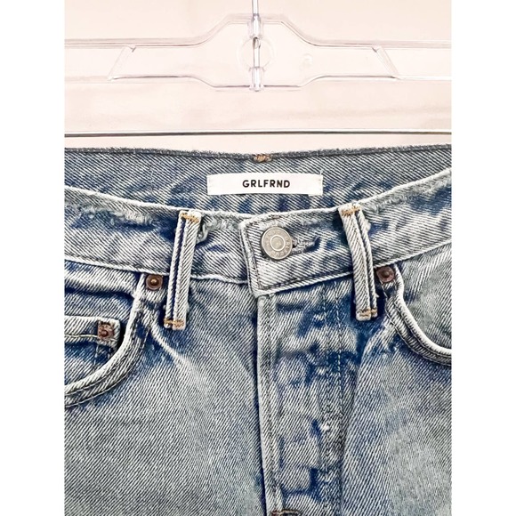 GRLFRND Karolina Jeans Size 24 NWT - Picture 3 of 8